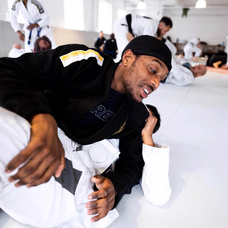 Progress The foundation BJJ Gi - black