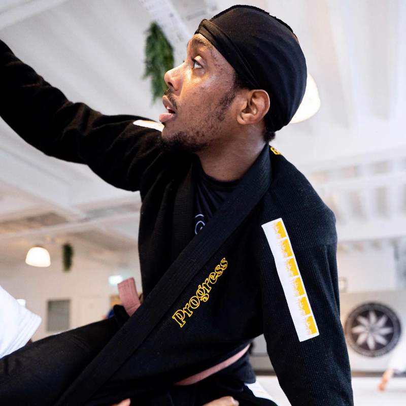 Progress The foundation BJJ Gi - black
