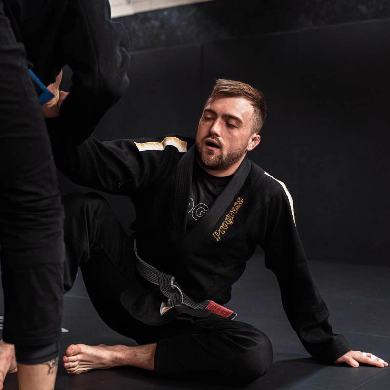 Progress The foundation BJJ Gi - black