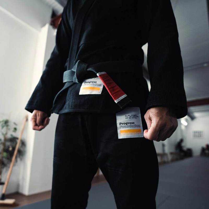 Progress The foundation BJJ Gi - black