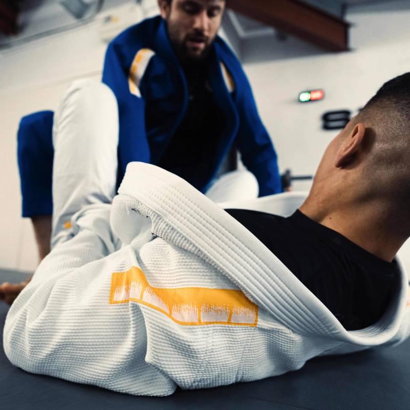 Progress The foundation BJJ Gi - white
