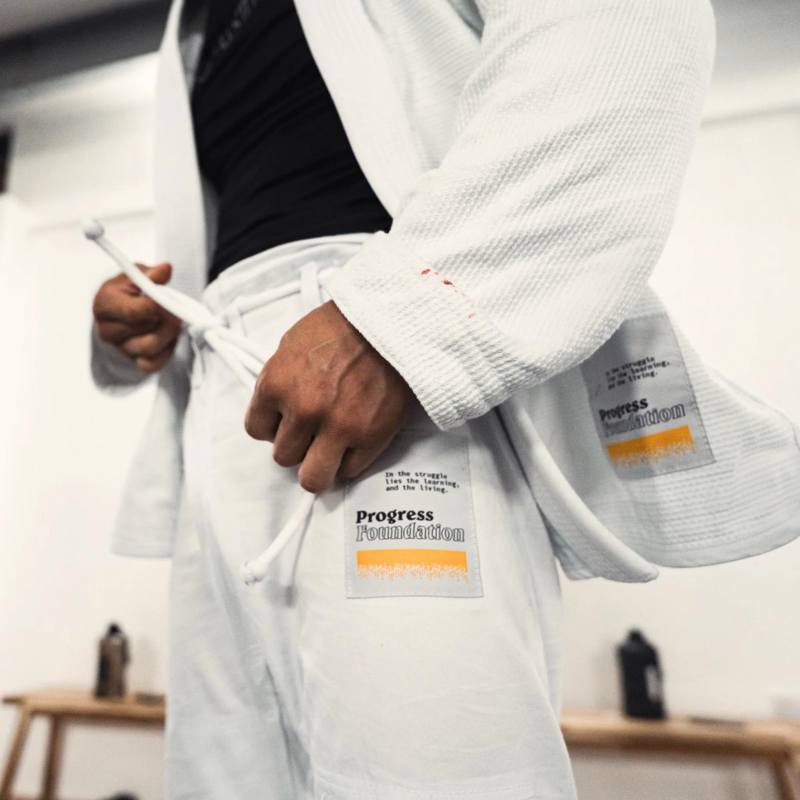 Progress The foundation BJJ Gi - white