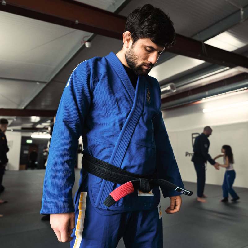 Progress The foundation BJJ Gi - blue