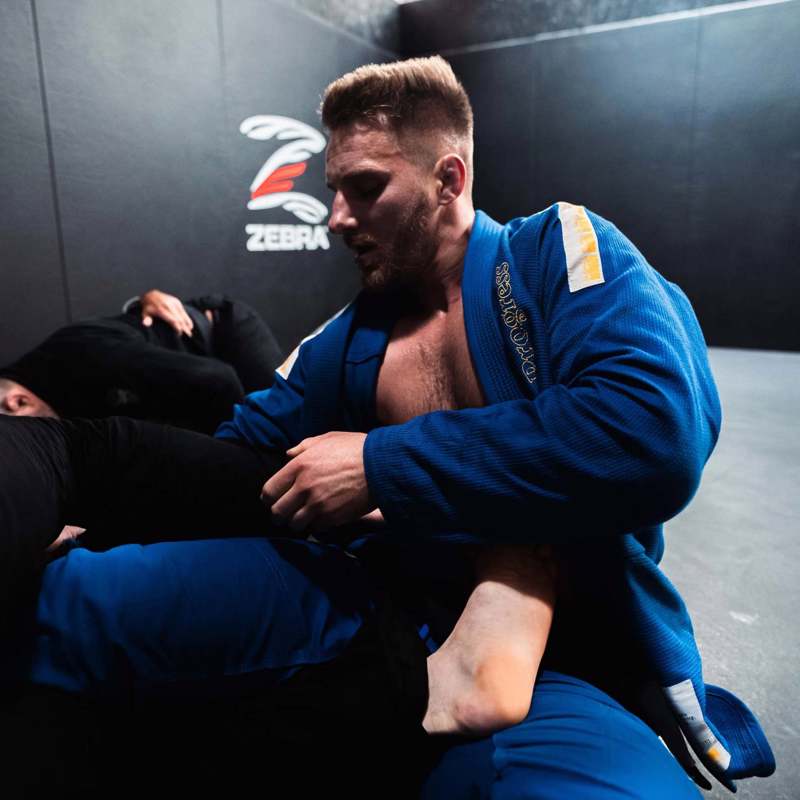 Progress The foundation BJJ Gi - blue