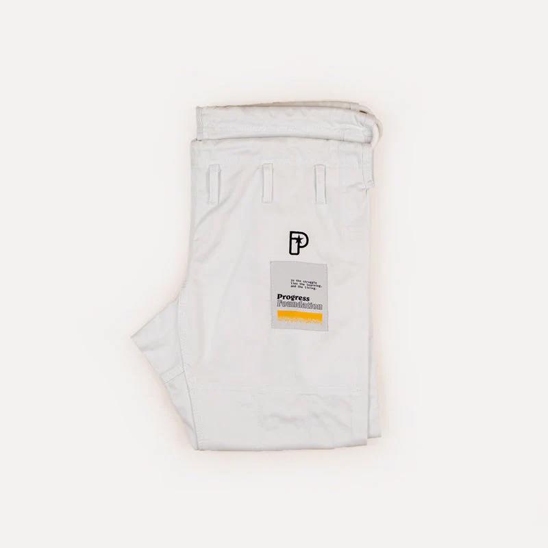 Progress The foundation BJJ Gi - white