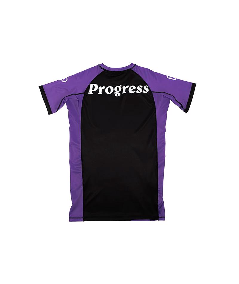 PROGRESS VASCO RANKED Rashguard-purple