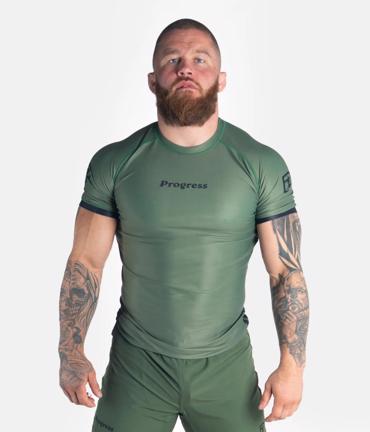 PROGRESS Academy+ rashguard -  khaki