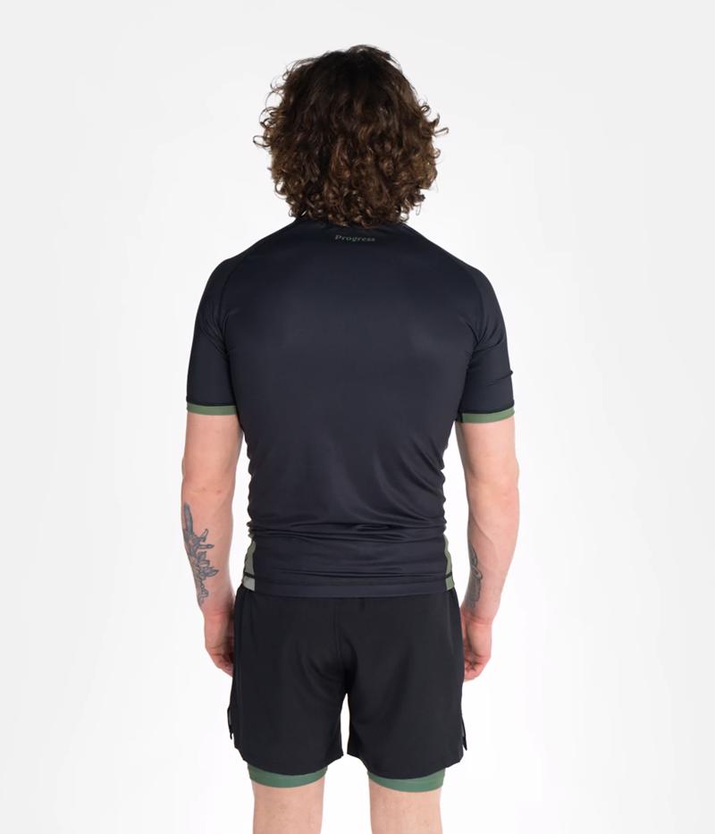 PROGRESS academy rashguard - black_2