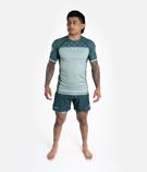 PROGRESS calavera rashguard - green