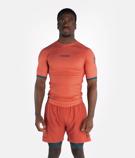 PROGRESS academy rashguard - peach sunset