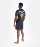 PROGRESS creonte rashguard - black