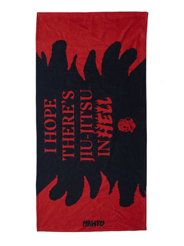 MANTO sports towel hell