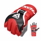 RDX GRAPPLING GLOVES SHOOTER AURA PLUS T-17 - red