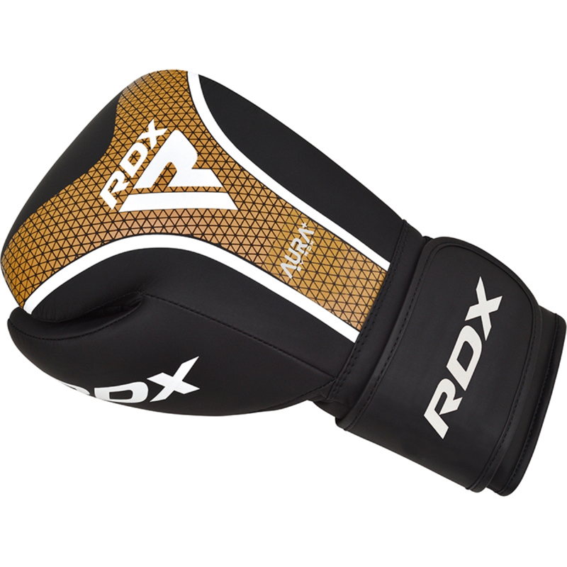 RDX Aura T17 Boxing Gloves - black