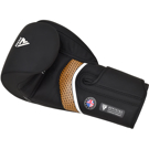 RDX Aura T17 Boxing Gloves - black