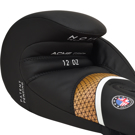 RDX Aura T17 Boxing Gloves - black