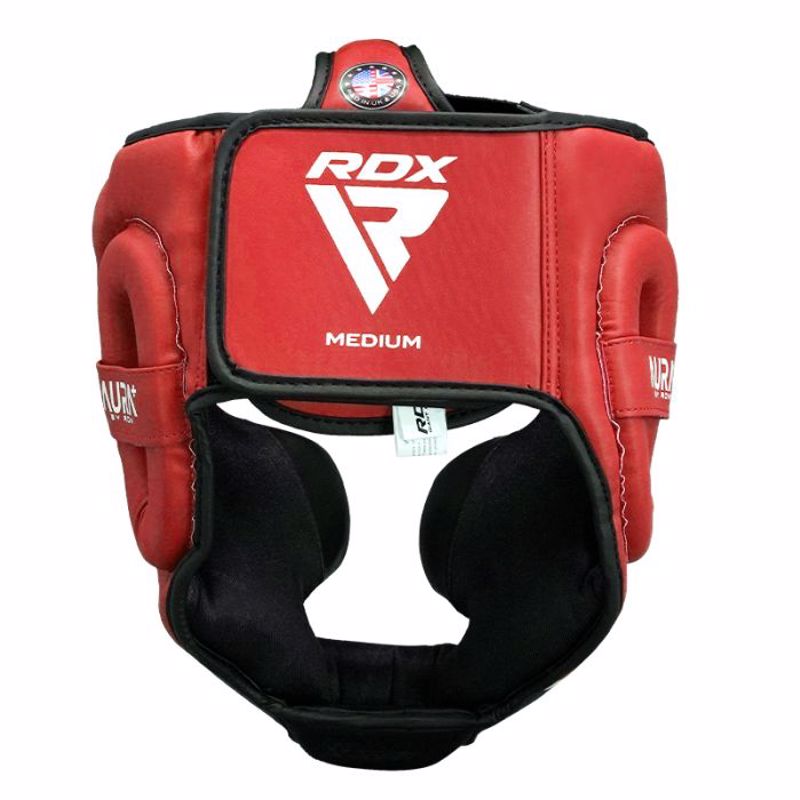  RDX aura plus t-17 kaska pugaxias - black/red