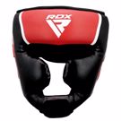  RDX aura plus t-17 kaska pugaxias - black/red