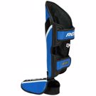 RDX SHIN INSTEP AURA PLUS T-17 - blue