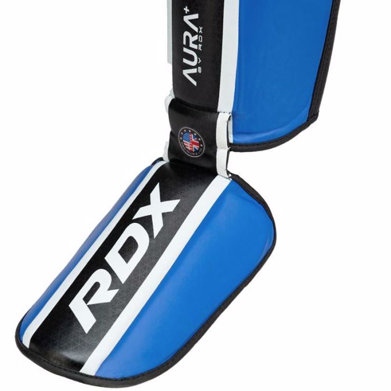 RDX SHIN INSTEP AURA PLUS T-17 - blue