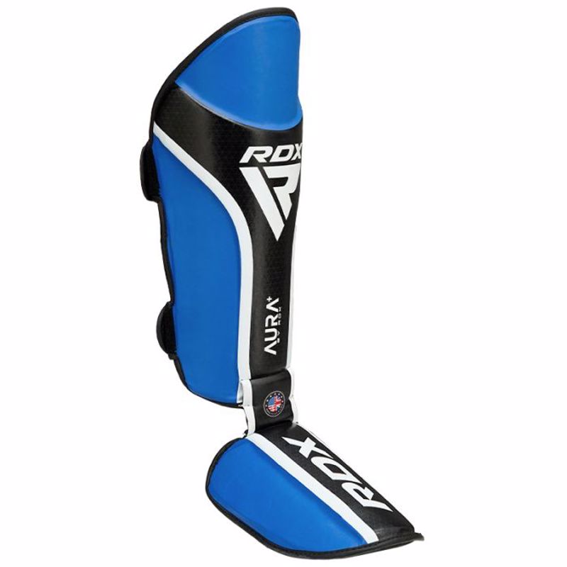 RDX SHIN INSTEP AURA PLUS T-17 - blue