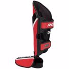 RDX SHIN INSTEP AURA PLUS T-17 - red
