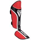 RDX SHIN INSTEP AURA PLUS T-17 - red