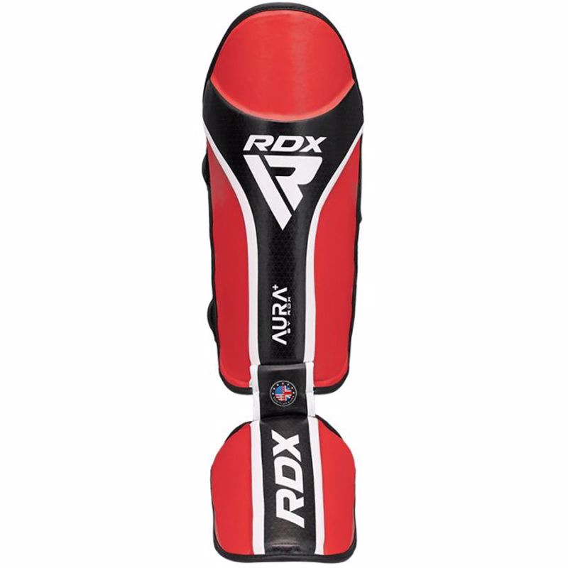 RDX SHIN INSTEP AURA PLUS T-17 - red