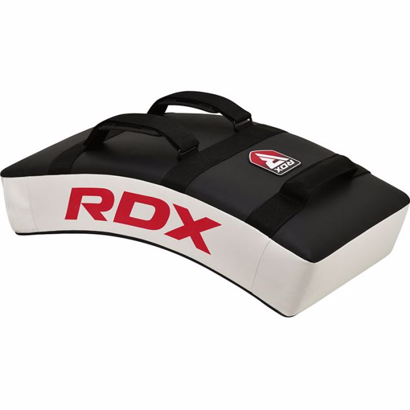 RDX CURVED KICK SHIELD - BLACK