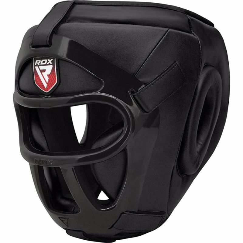  RDX T1 Head Guard combo headguard - Black