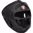  RDX T1 Head Guard combo headguard - Black