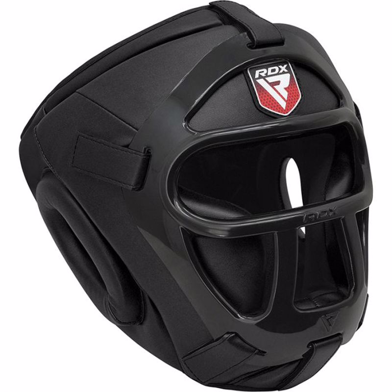  RDX T1 Head Guard combo headguard - Black