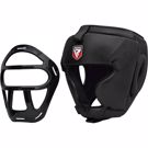  RDX T1 Head Guard combo headguard - Black