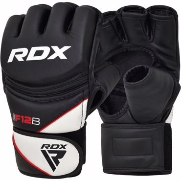 RDX MMA GRAPPLING GLOVES - BLACK
