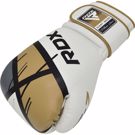  RDX f7 EGO Boxing Gloves - white/gold