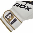  RDX f7 EGO Boxing Gloves - white/gold