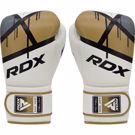  RDX f7 EGO Boxing Gloves - white/gold