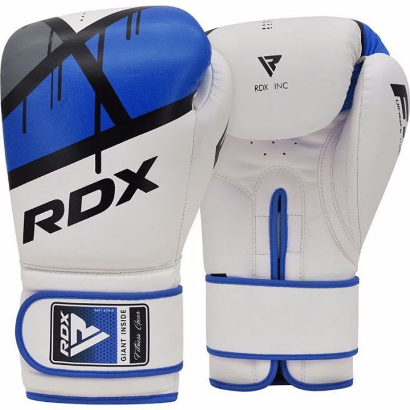  RDX f7 EGO Boxing Gloves - blue