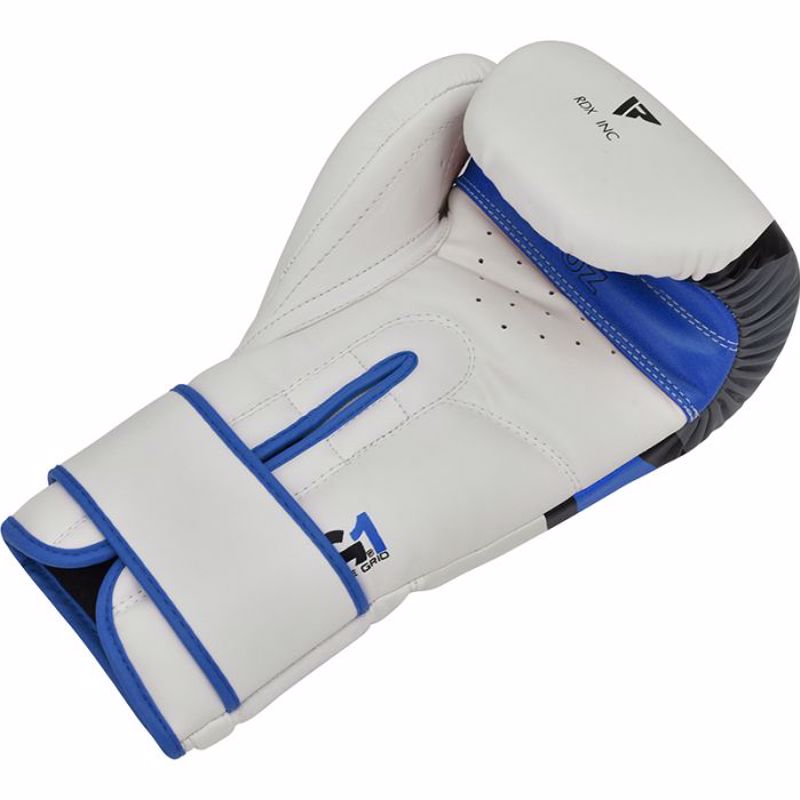  RDX f7 EGO Boxing Gloves - blue