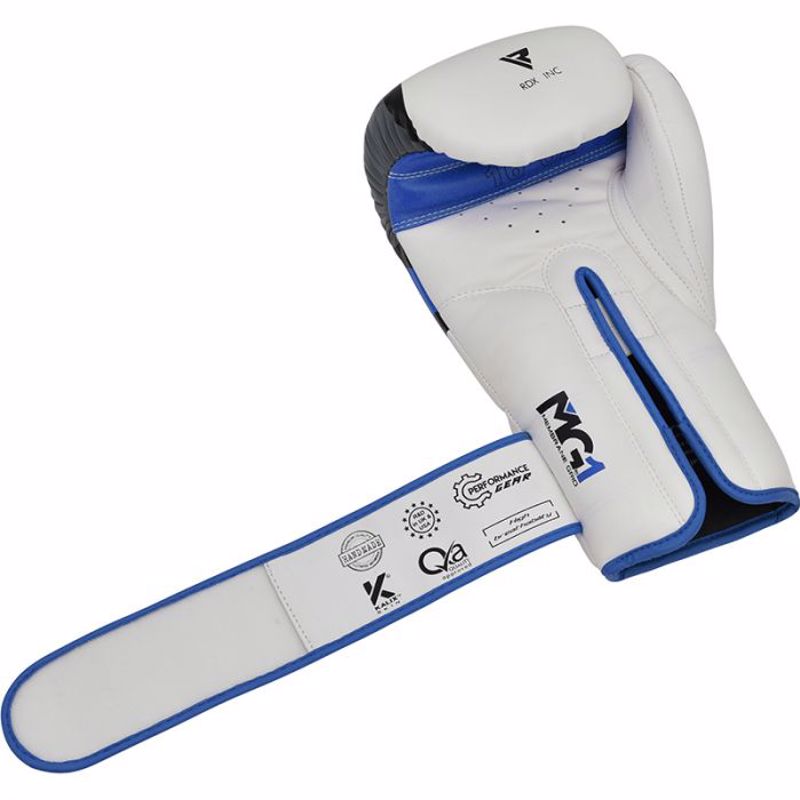  RDX f7 EGO Boxing Gloves - blue