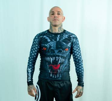 Soiltechnique Dracarys Rashguards -Grey/red