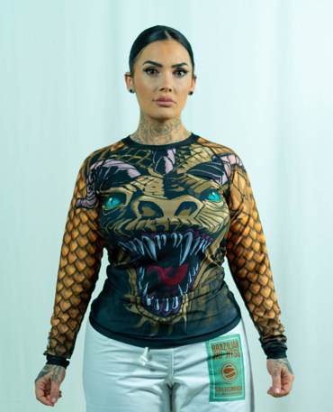 Soiltechnique Dracarys Rashguards -BROWN