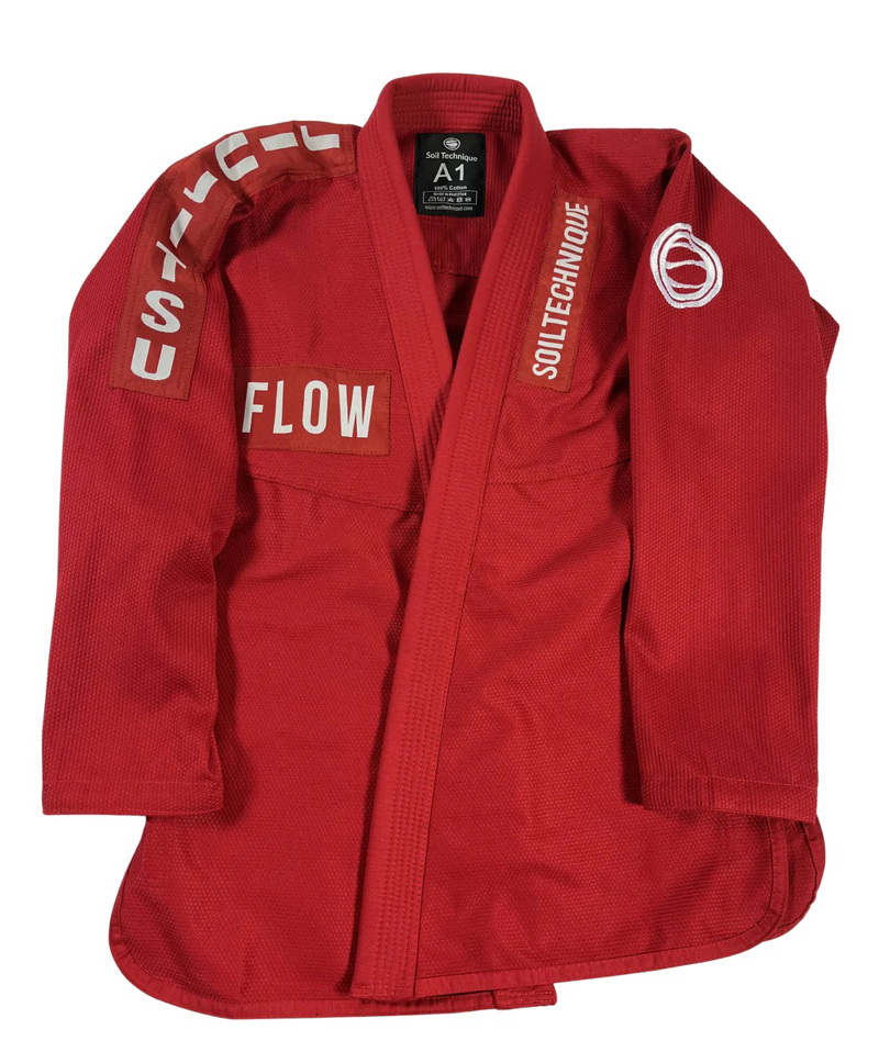 Soiltechnique Flow 4 BJJ GI - Red