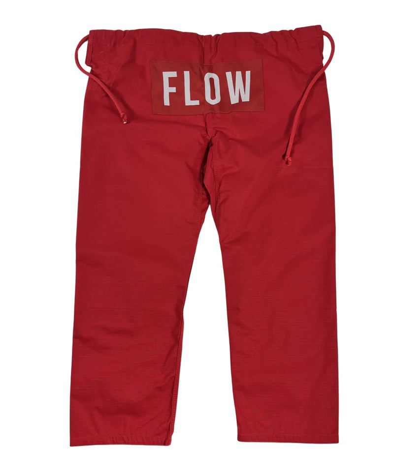 Soiltechnique Flow 4 BJJ GI - Red