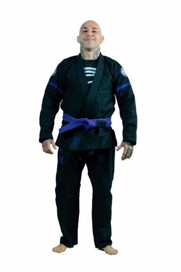 Soiltechnique lombok bjj gi - black