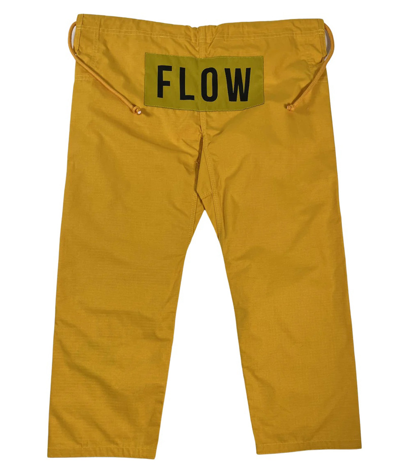 Soiltechnique Flow 4 BJJ GI - yellow