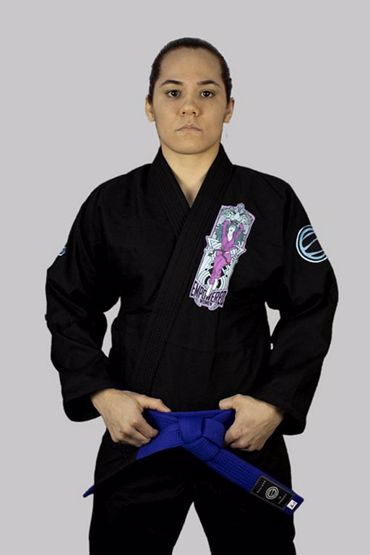 Soiltechnique women empowered BJJ GI - black
