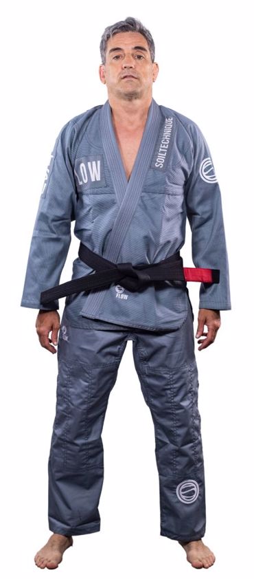 Soiltechnique Flow 2.0 BJJ GI - grey