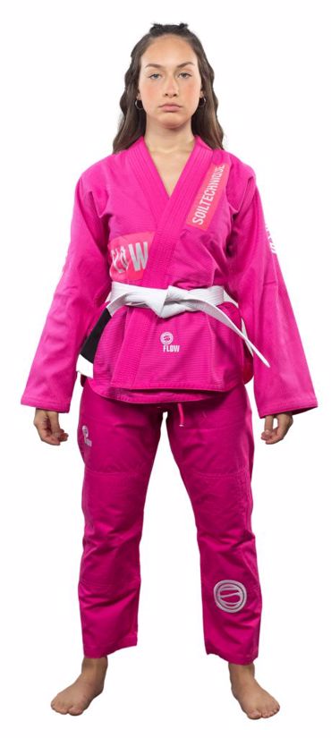 Soiltechnique women Flow 2.0 BJJ GI - pink