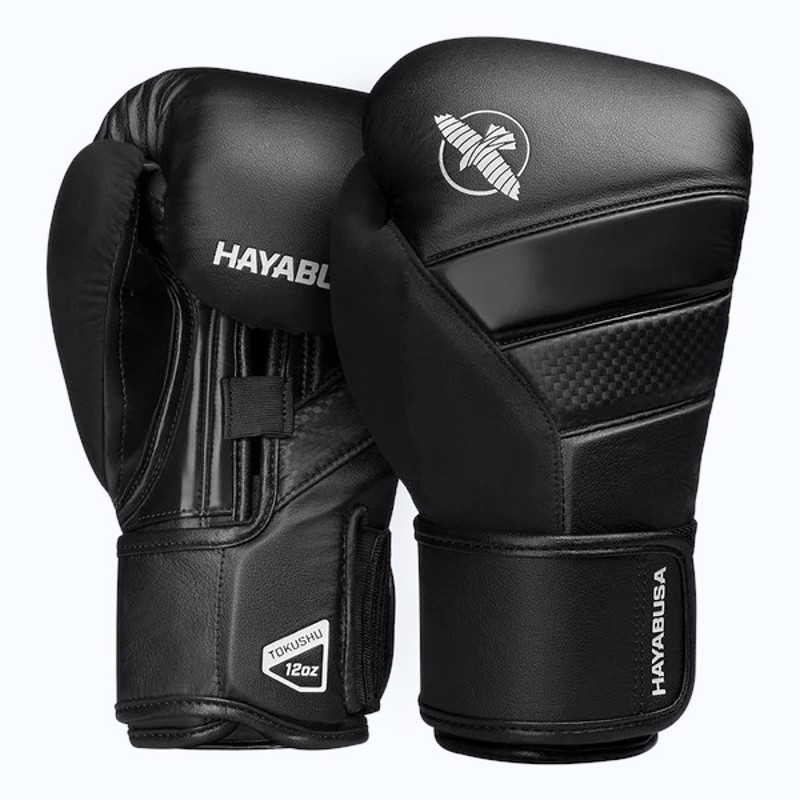 Hayabusa T3 Boxing Gloves -TOTAL BLACK